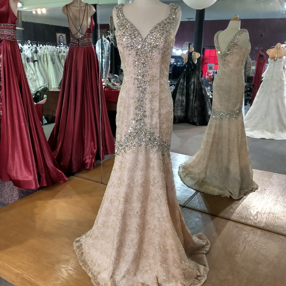 Prom or formal dress